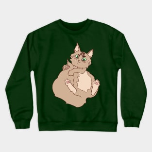 Shelter Cats - Long Hair Crewneck Sweatshirt